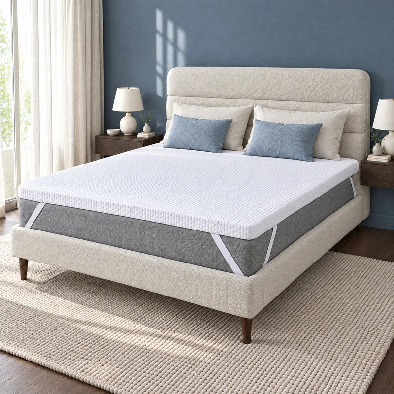 Dream Topper – Matratzen-Topper mit Memory-Schaum-Gefühl