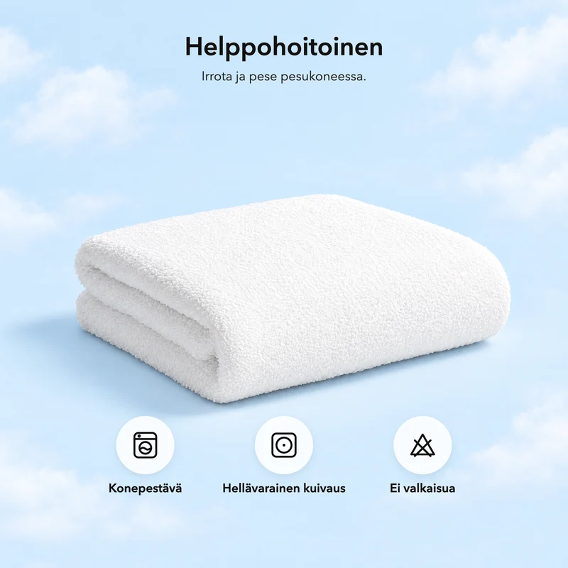 Matratzenschoner mit elastischen Eckbändern