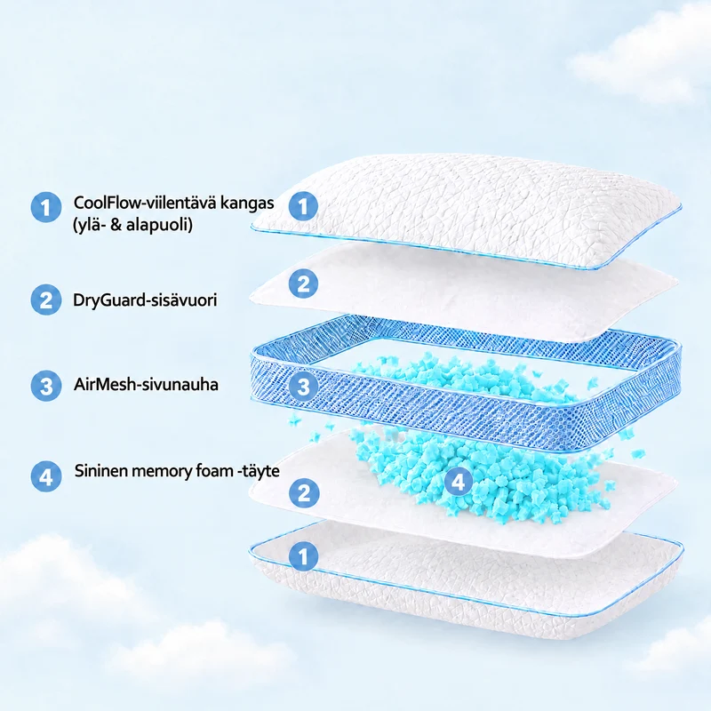 Wolkenkissen Air+