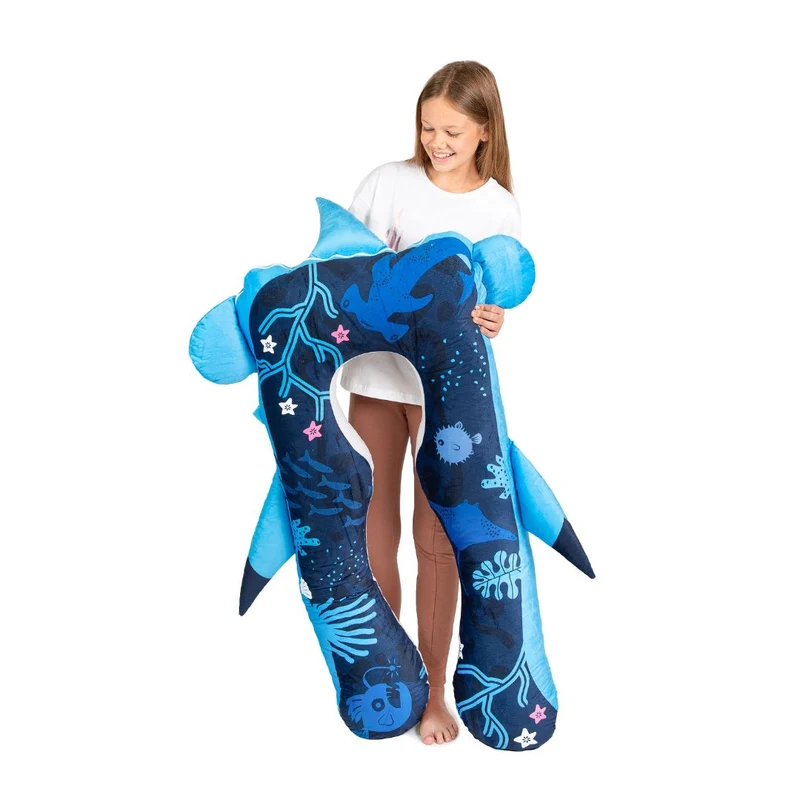 KomfortKissen™ Kids – Ergonomisches Kinder-Körperkissen
