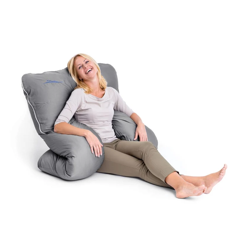 KomfortKissen+™ Premium – Ergonomisches Körperkissen