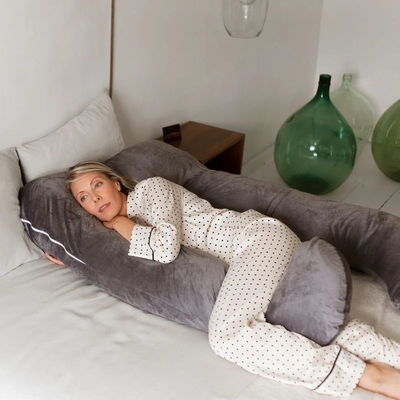 KomfortKissen+™ Premium – Ergonomisches Körperkissen