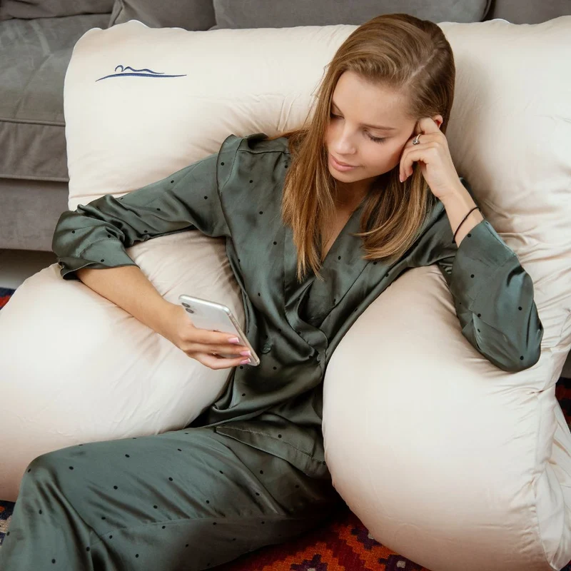 KomfortKissen+™ Premium – Ergonomisches Körperkissen