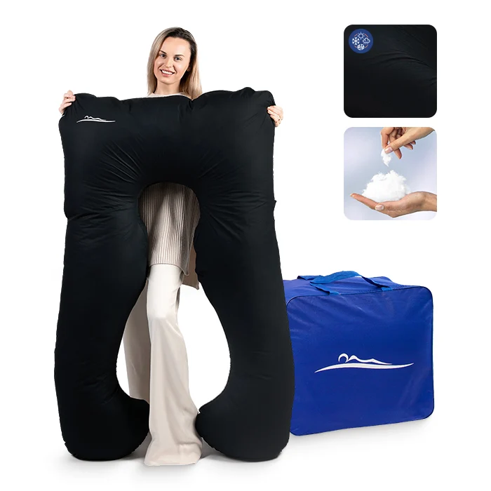 KomfortKissen+™ Premium – Ergonomisches Körperkissen
