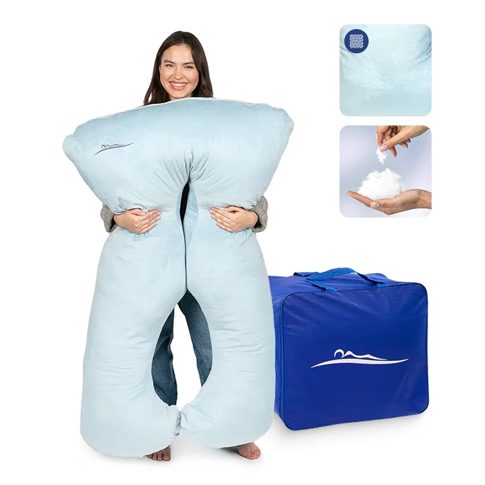 KomfortKissen+™ Premium – Ergonomisches Körperkissen