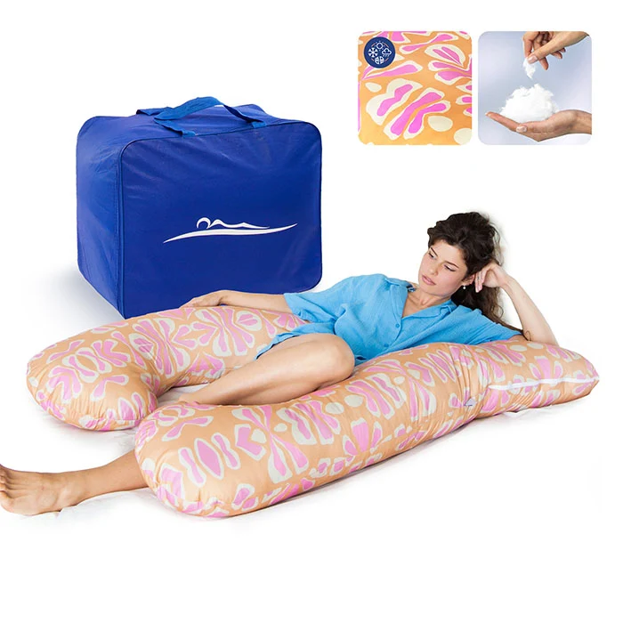 KomfortKissen+™ Premium – Ergonomisches Körperkissen