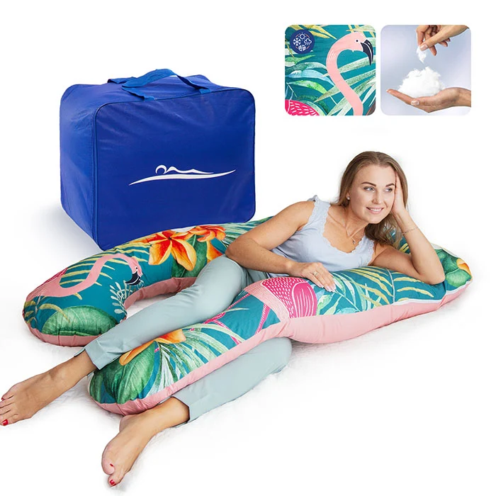 KomfortKissen+™ Premium – Ergonomisches Körperkissen