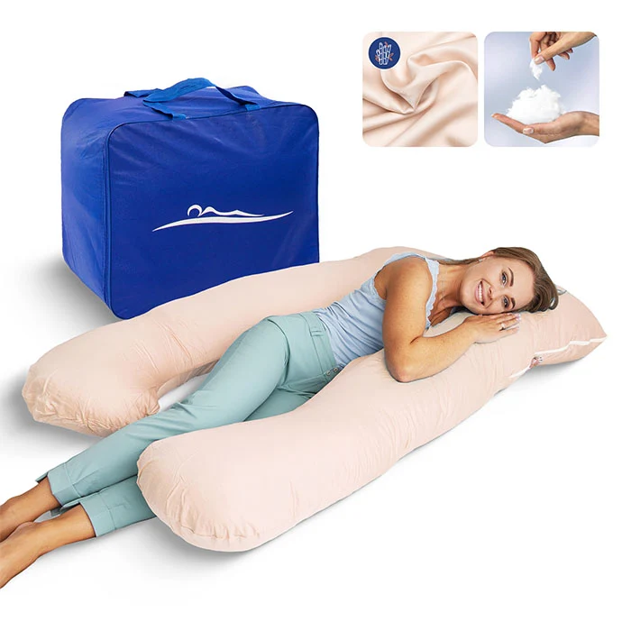 KomfortKissen+™ Premium – Ergonomisches Körperkissen