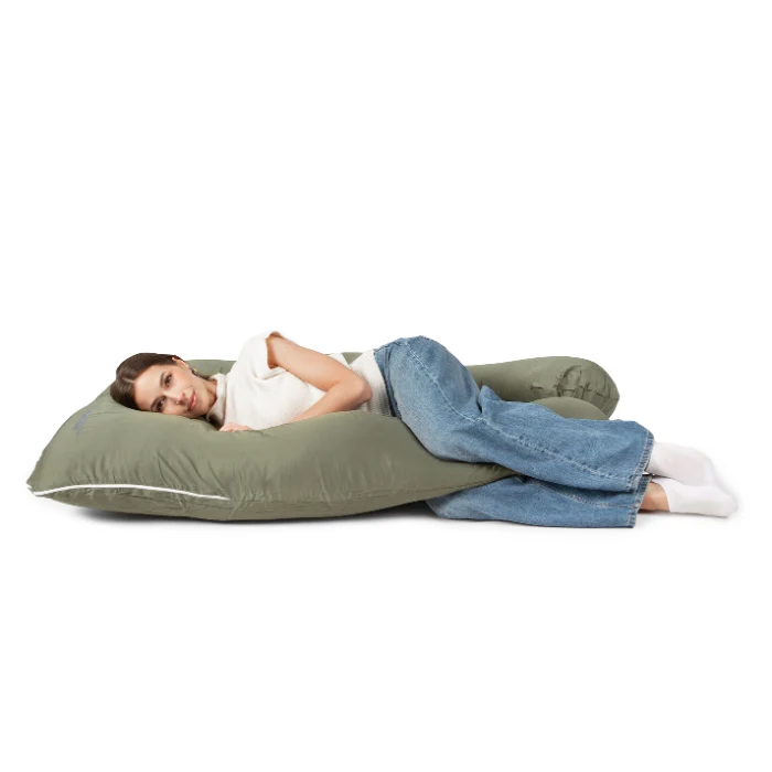 KomfortKissen+™ Premium – Ergonomisches Körperkissen