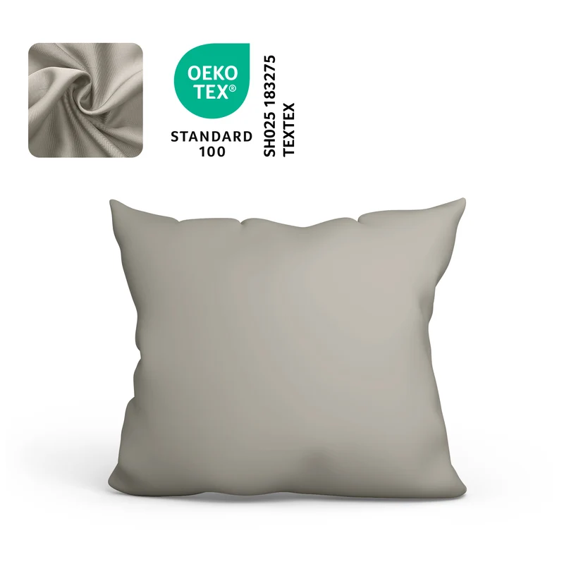 Kopfkissenbezug Baumwolle – 70x50 & 80x80 cm – OEKO-TEX zertifiziert