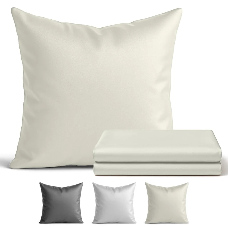 Kopfkissenbezug Baumwolle – 70x50 & 80x80 cm – OEKO-TEX zertifiziert