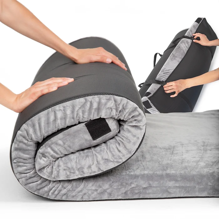 Tragbare Memory-Foam-Matratze Plus – wasserdichter Bezug & Reisetasche