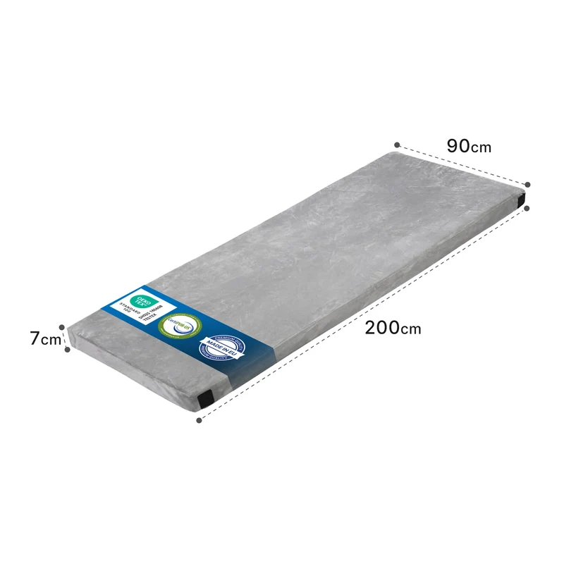 Tragbare Memory-Foam-Matratze Plus – wasserdichter Bezug & Reisetasche