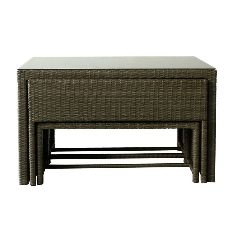 6Pc Nested Dining Set