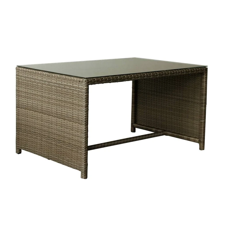 6Pc Nested Dining Set
