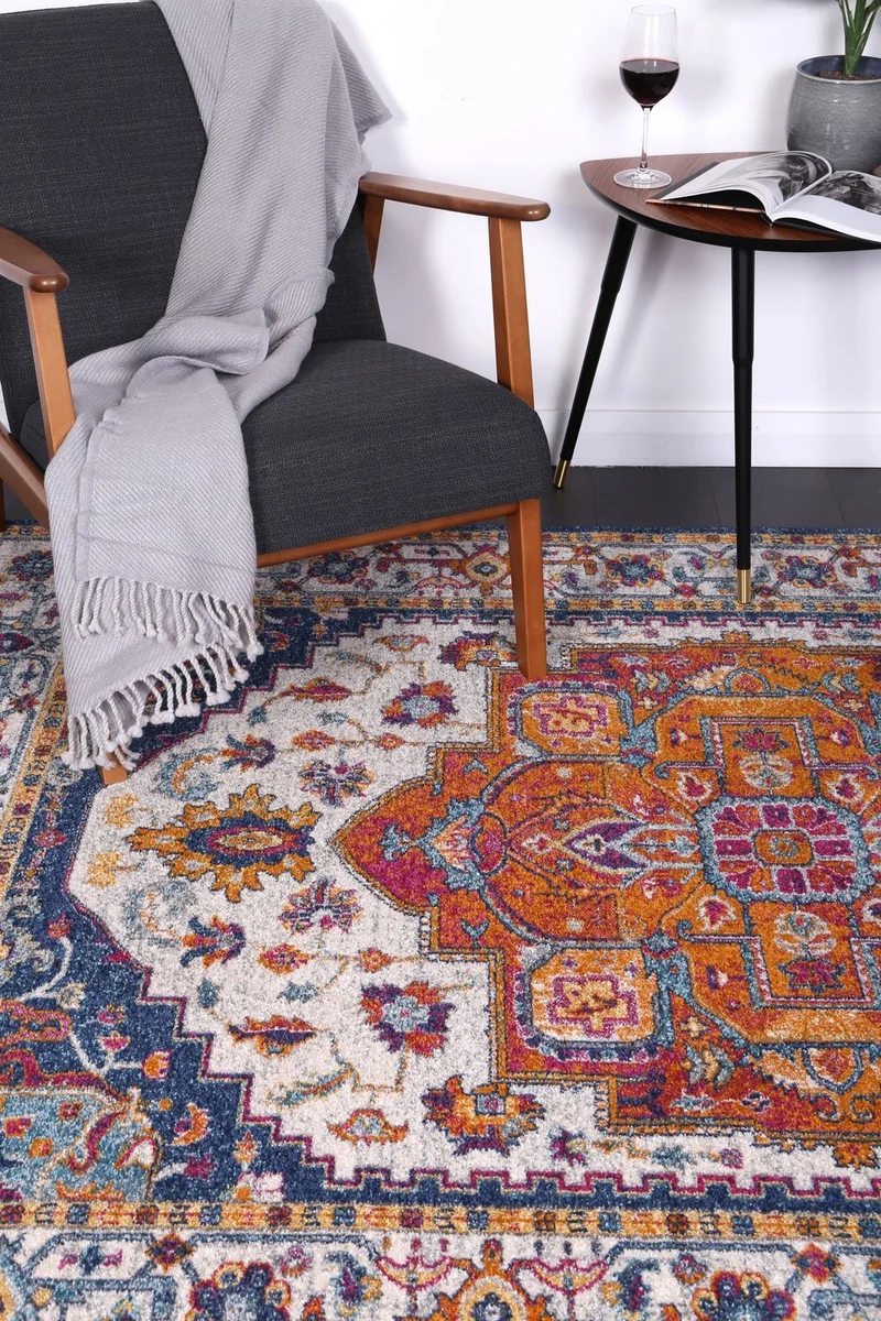 Multi Oriental Rug
