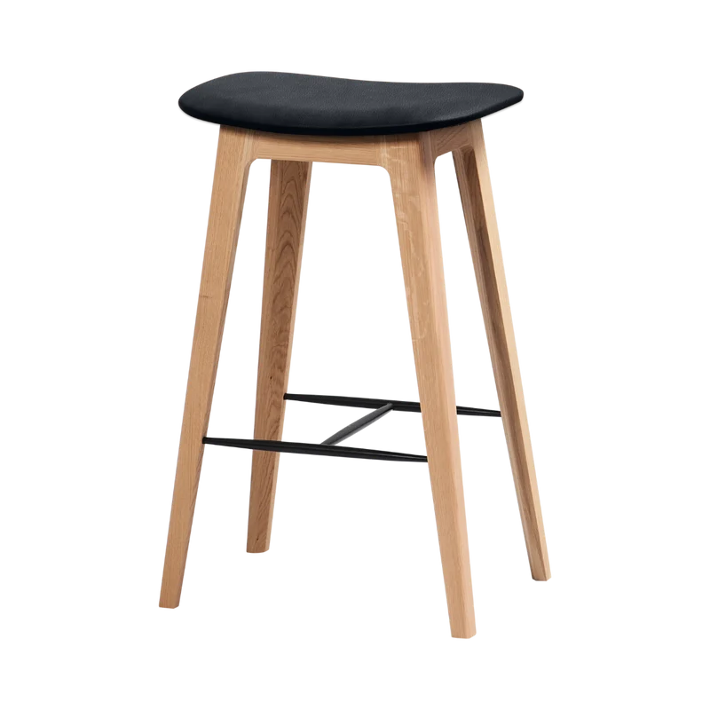 Nordic Bar Stool - Oak