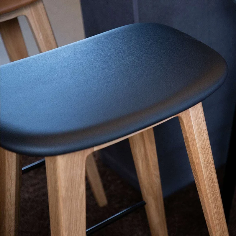Nordic Bar Stool - Oak
