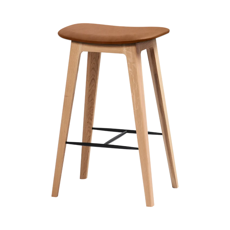 Nordic Bar Stool - Oak