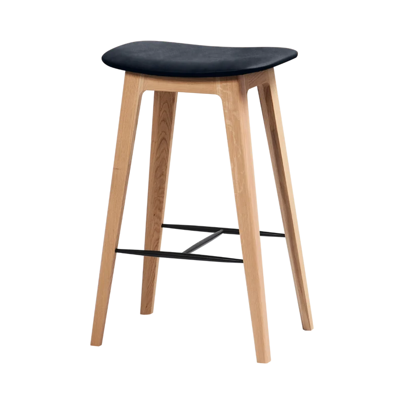 Nordic Bar Stool - Oak