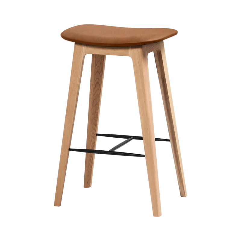 Nordic Bar Stool - Oak