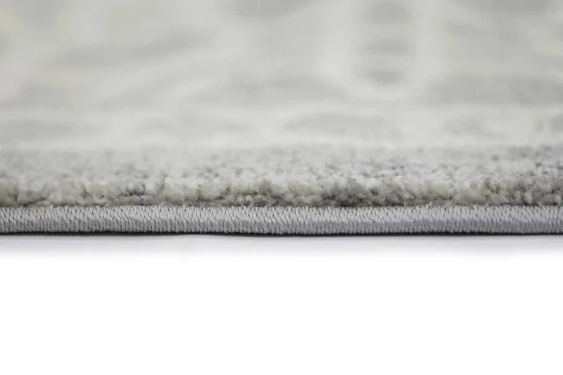 Grey Demask Rug