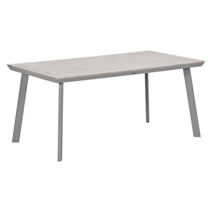 Garden Impressions Vigo dining tuintafel - 160x90 cm - taupe