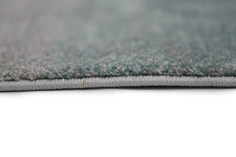 Aqua Blue Ombre Rug