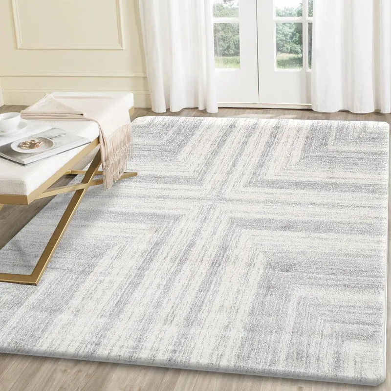 Beige Blended Rug