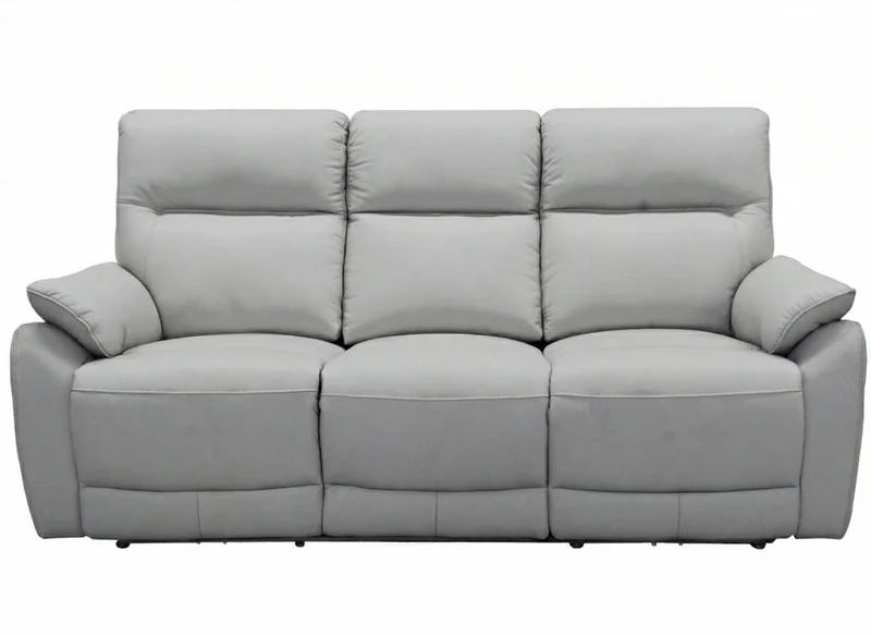 3 Seater with End Electric Recliners + 2 Electric Recliners