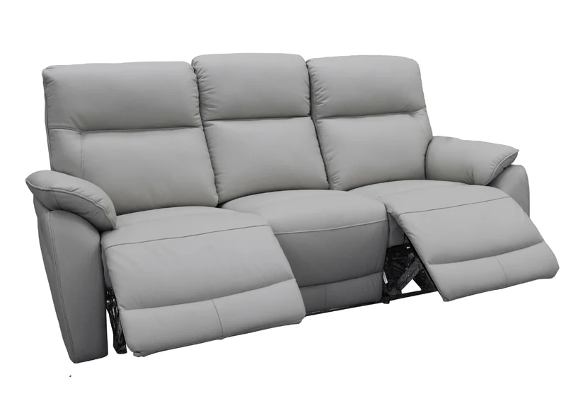 3 Seater with End Electric Recliners