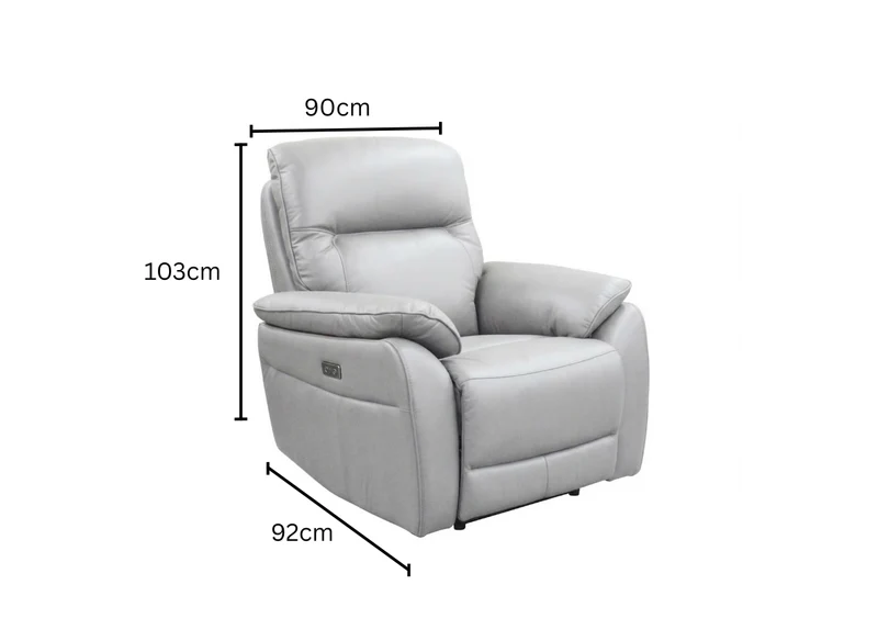 3 Seater with End Electric Recliners + 2 Electric Recliners