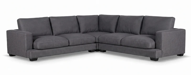 5.5 Seater Corner With Ottoman