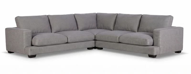 5.5 Seater Corner With Ottoman