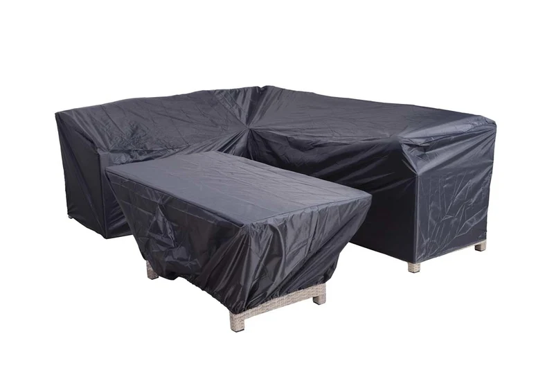 Coverit voor lounge-diningset rechts - 210/270x85xH90 en 165x95xH70