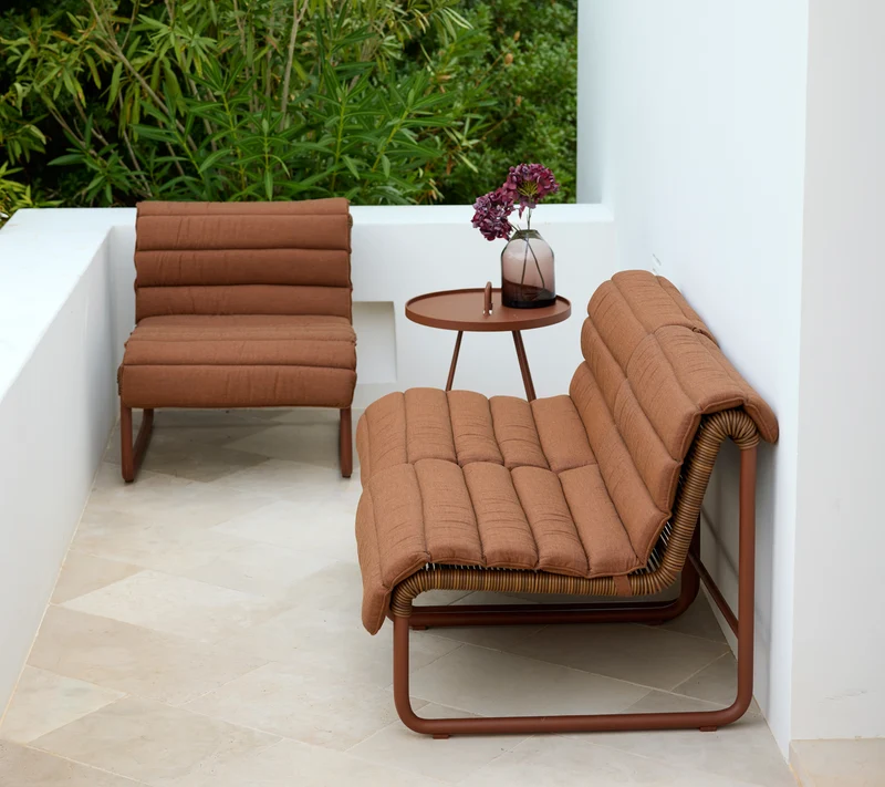 Al Dente lounge chair cushion