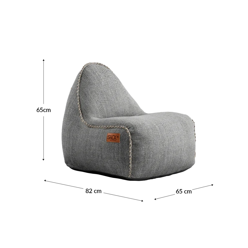 Cobana Junior Lounge Chair - Light Grey
