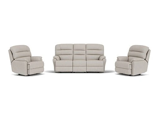3 Seater with End Recliners + 2 Recliners