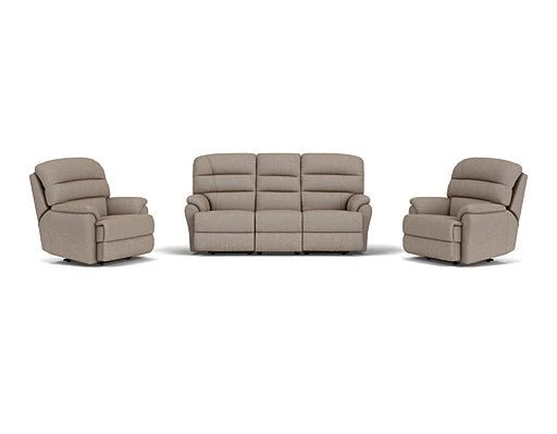 3 Seater with End Recliners + 2 Recliners