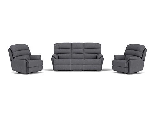 3 Seater with End Recliners + 2 Recliners