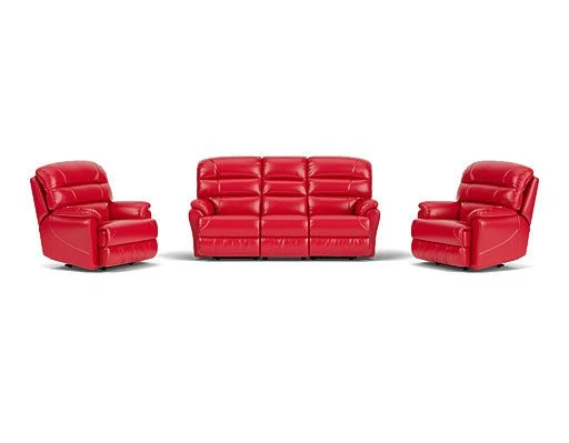 3 Seater with End Recliners + 2 Recliners