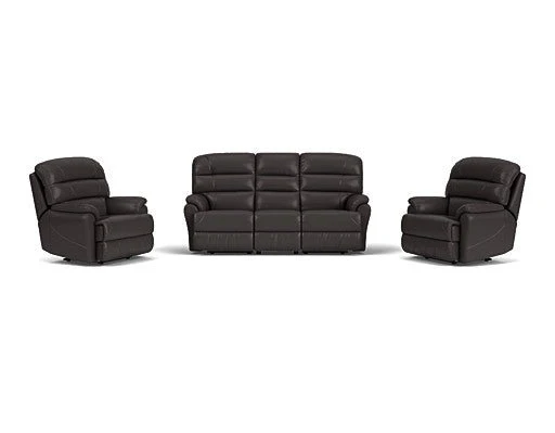 3 Seater with End Recliners + 2 Recliners