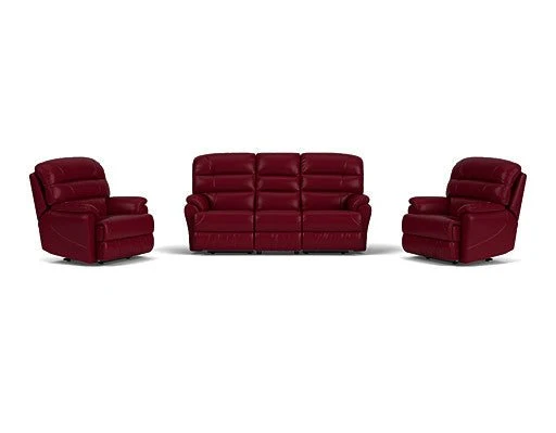 3 Seater with End Recliners + 2 Recliners
