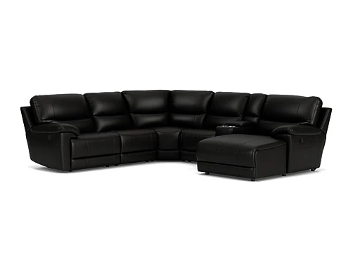 5.5 Seater Corner with Console and Chaise