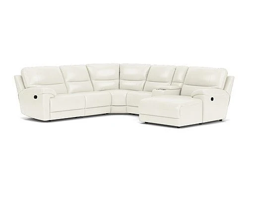 5.5 Seater Corner with Console and Chaise