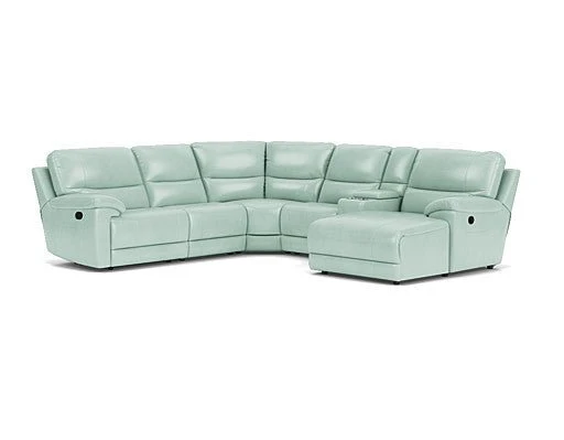 5.5 Seater Corner with Console and Chaise