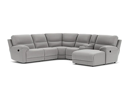 5.5 Seater Corner with Console and Chaise