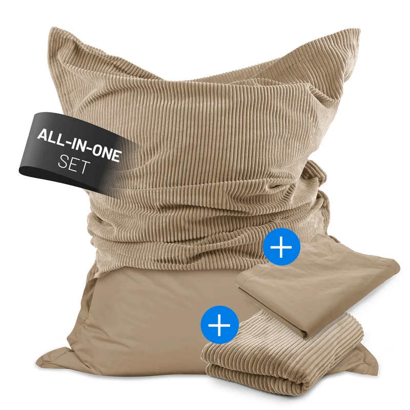 Sitzsack Classic XXL All-in-One Set