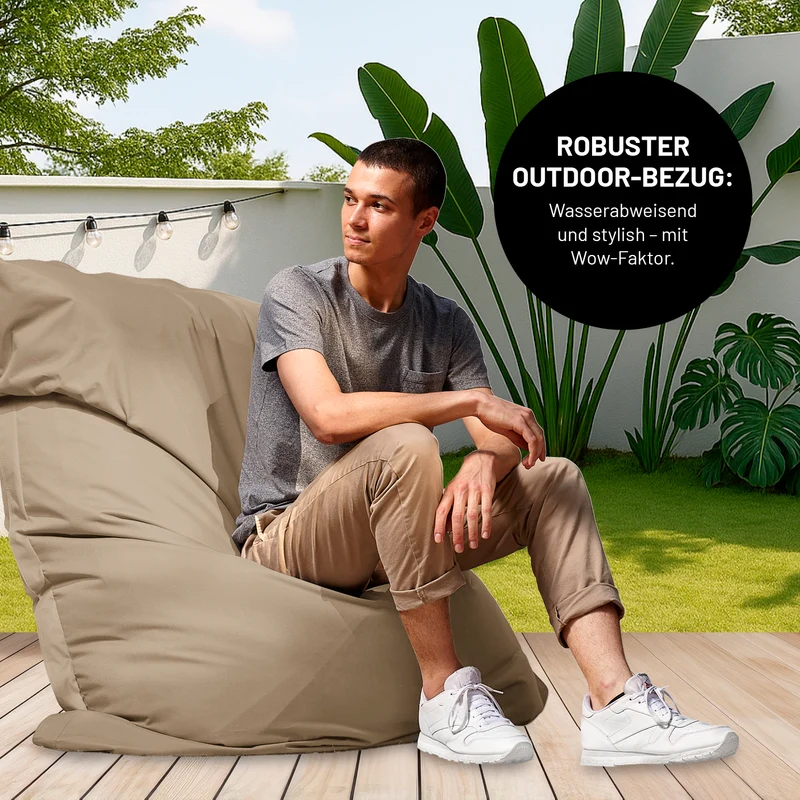 Sitzsack Classic XXL All-in-One Set