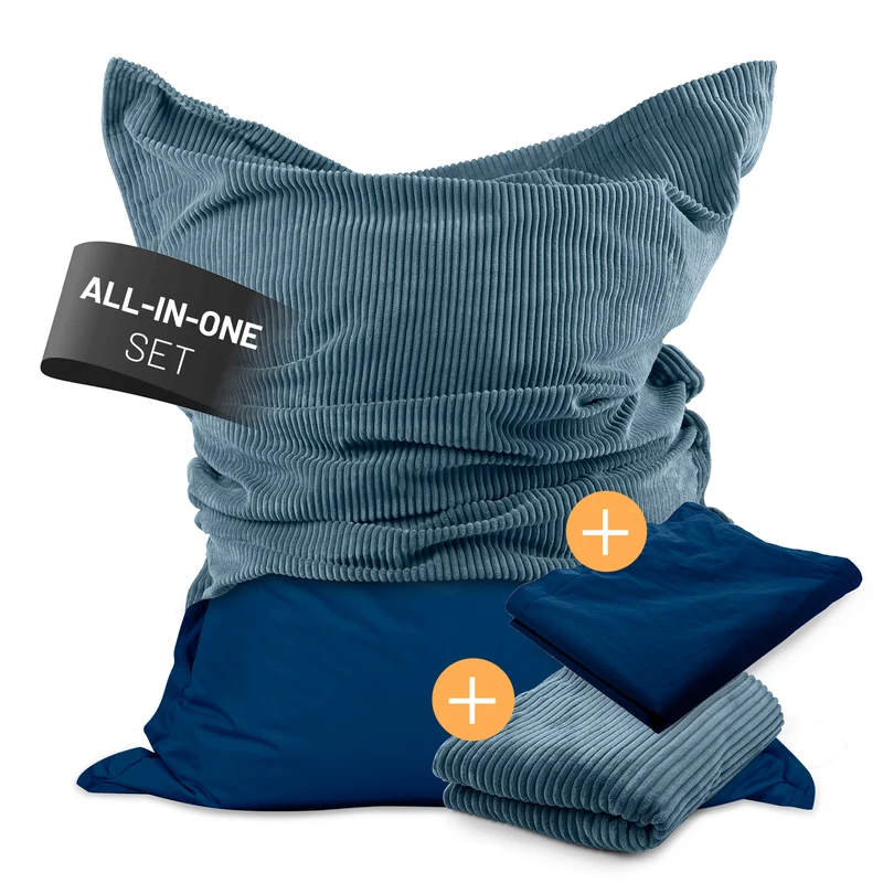 Sitzsack Classic XXL All-in-One Set